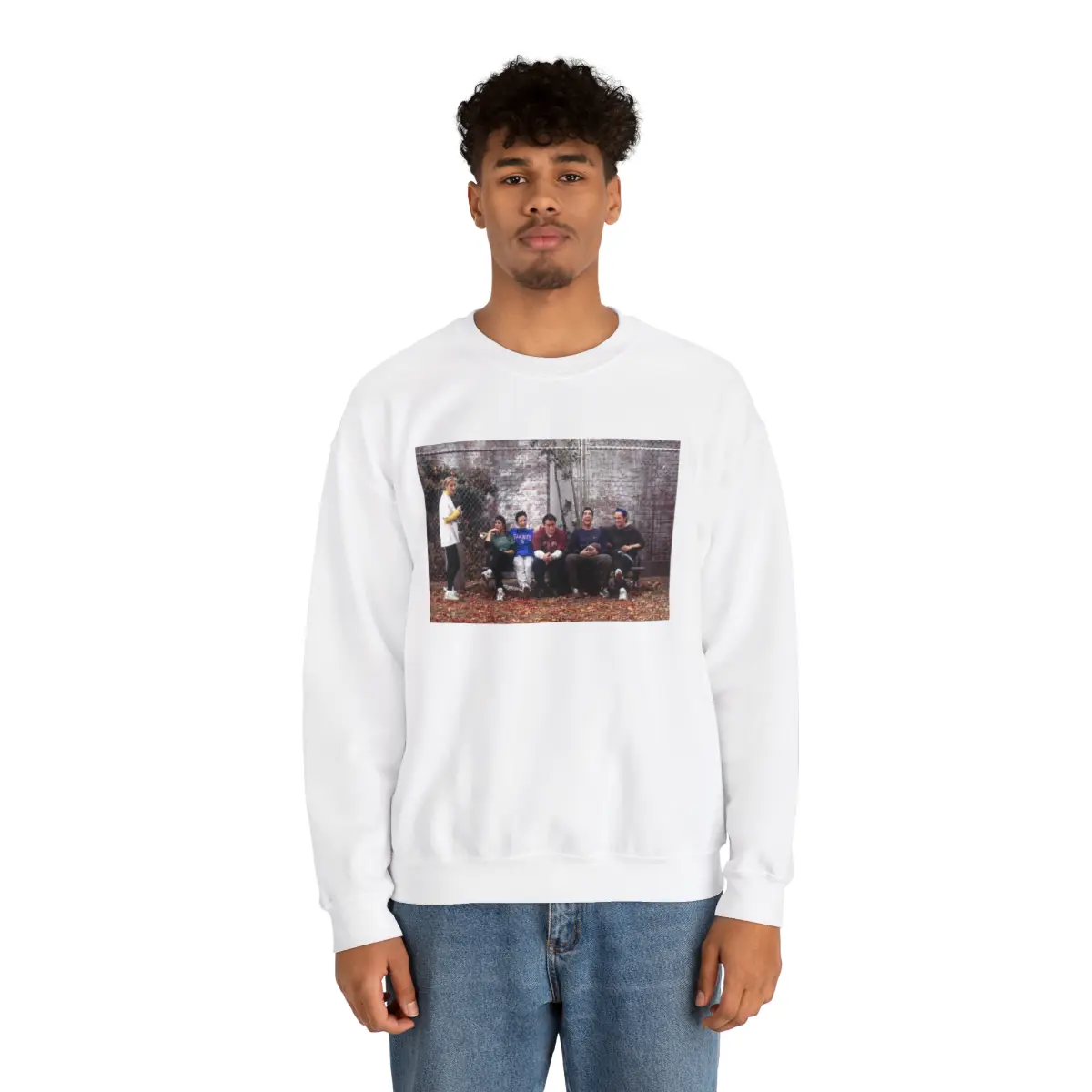 Friends Tv Show Fall Sweatshirt Matthew Perry Matty Chandler Bing Shirt Autumn Sweater Fall Sweater Thanksgiving Shirt Football Shirt Cute Fall Sweater Pullover Cotton Collar Crewneck Unisex Womenswear Comfy Fabric Fit Tops Comfort Long Sleeve