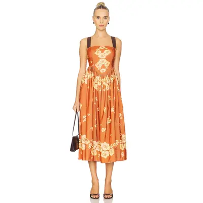 Falling Sun Midi Dress Free People - TikTok Shop Falling Sun Midi Dress Free People - TikTok Shop