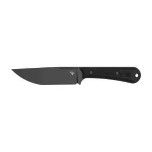 DOTS GEAR Diafire brand Survival Crafter Fixed Blade Knife, 5.2" K110 or Airmelt CRU-WEAR, G10 Handle, Ideal for Camping Hiking