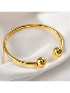 1pc Fashion Simple Open Bead Ball Bracelet