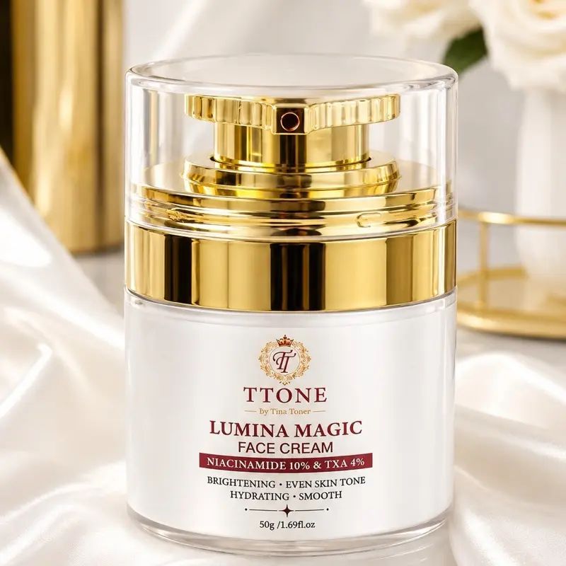 Tina toner Lumina Hydrating Face cream for all Skin type - Ultimate , Glowing face  Cream