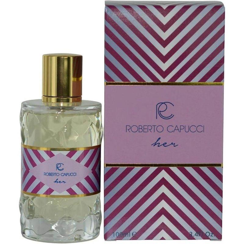 Roberto Capucci Her by Roberto Capucci perfume EDP 3.3 / 3.4 oz New In Box