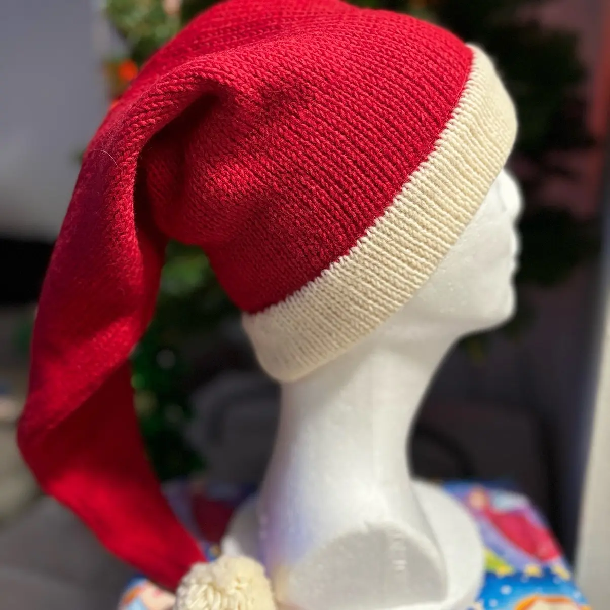 Christmas Hats - Festive Party Accessories made of warm wool