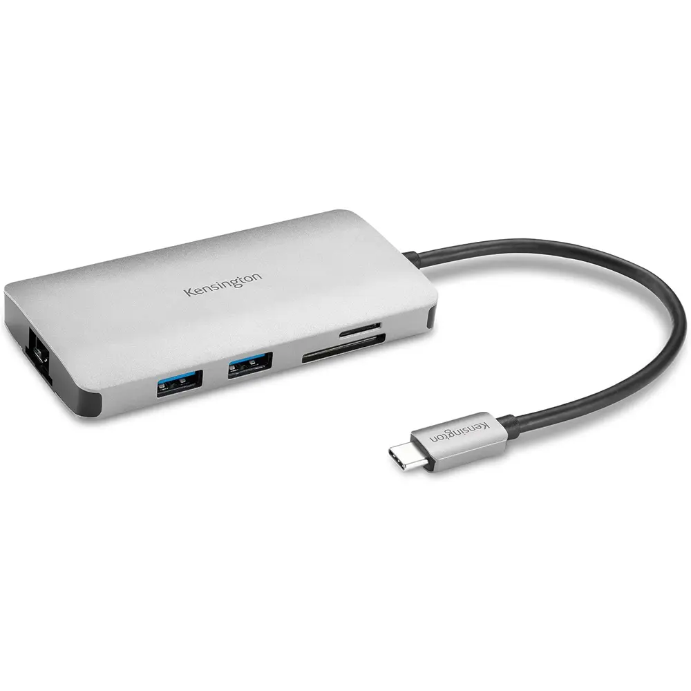 Kensington K33820WW UH1400P USB-C 8-in-1 Driverless Mobile Dock