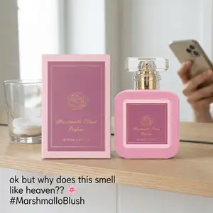 Strawberry Candy Sweet Perfume - Fresh Fruity Scent, Long-Lasting Portable Fragrance for Dates, Work, and Everyday Wear natural long-lasting fragrance e eau daily