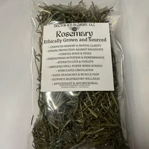 Organic Rosemary Ethically Gown and Sourced Dried