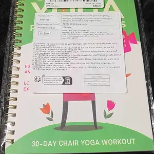 30-Day Chair Yoga Guide for Weight Loss & Flexibility, Beginner-Friendly Exercise Book, Includes 60 Movements, Ideal for Seniors & Adults