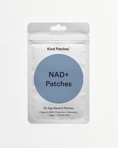 Kind Patches | NAD+ Patches | 30 Age Rewind Patches : supports NAD+ Production,  Resveratrol, Vegan, 1 Month Pack