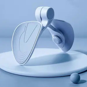 Thigh Toner for Women - Home Workout Equipment for Slimmer Legs & Pelvic Strength with Rep Counter. Healthcare