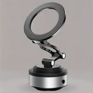 Magnetic Phone Holder, Adjustable Arm Mount, Car & Truck Stand, Stable Electric Suction, Durable Design, Universal Compatibility Cell Phone Car Mount, Car Cellphone Mount