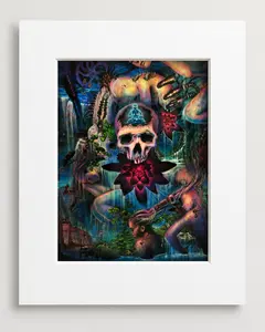 "Integration by Parts" 11x14 Print | Fantasy Art Print