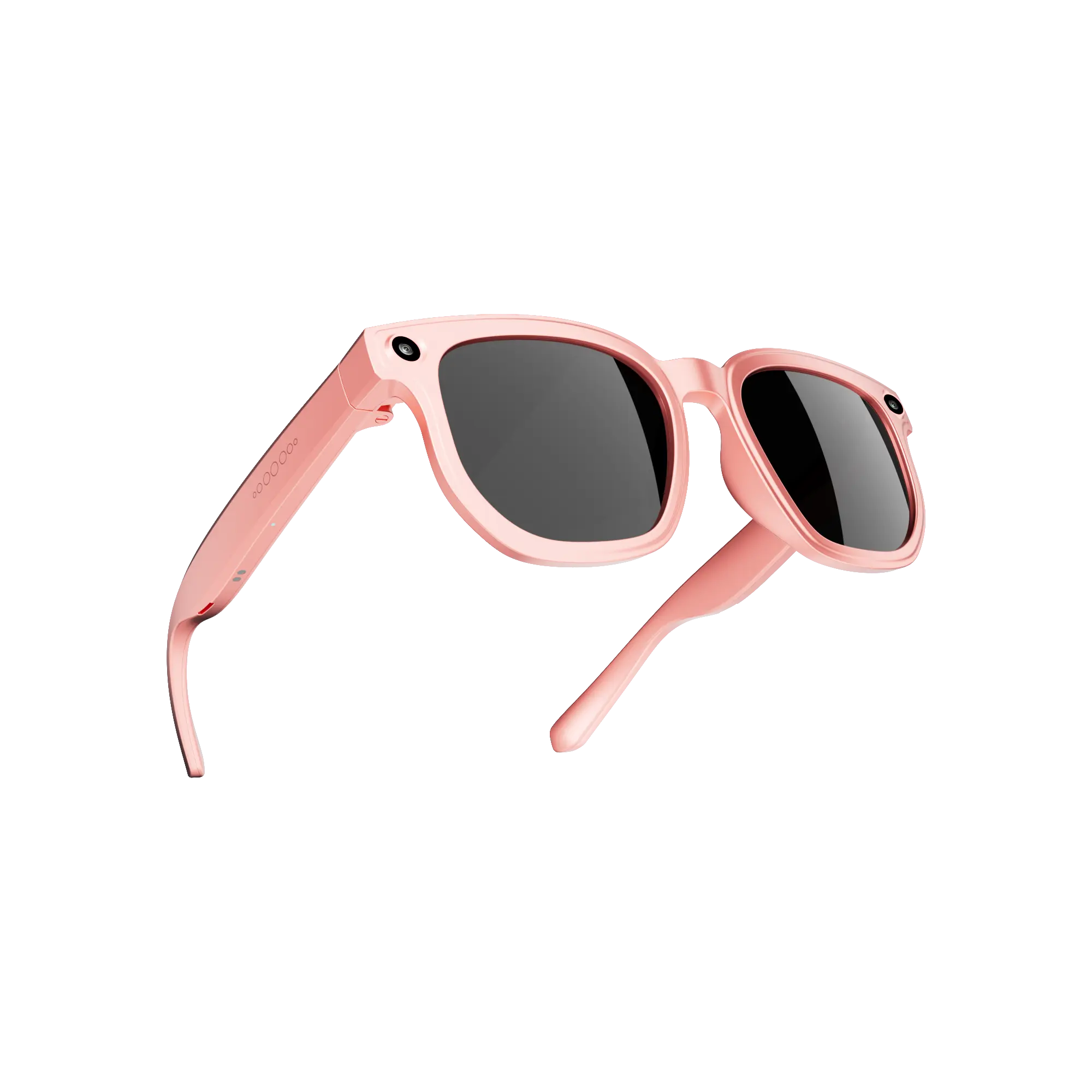 DFyou Smart AI Camera Glasses, 8MP HD Video Recording & Photo, Bluetooth Wireless Smart Eyewear with Open-Ear Audio, 160+ Languages Real-Time Translation, Photochromic Lenses UV Protection, Touch Control Hands-Free for Travel Outdoor Adventures