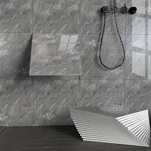 10/20/30 pieces of marble texture self-adhesive wallpaper, PVC wall paste, easy to maintain, home decoration wall panel, suitable for: family living room, bedroom, room, kitchen, bathroom, bathroom decoration wall paste