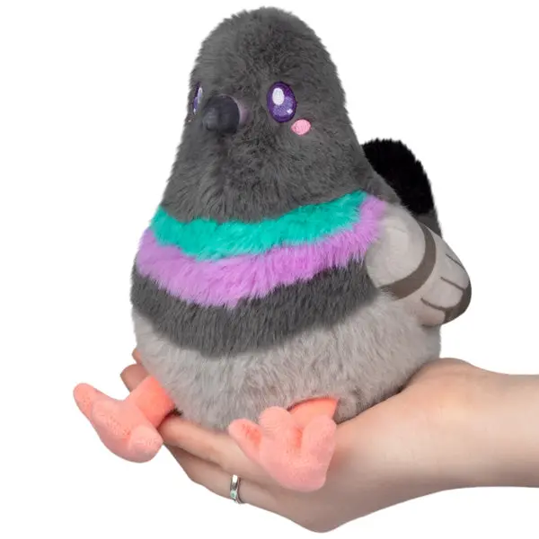 Squishable Snacker Pigeon S1E4 Plush Toy
