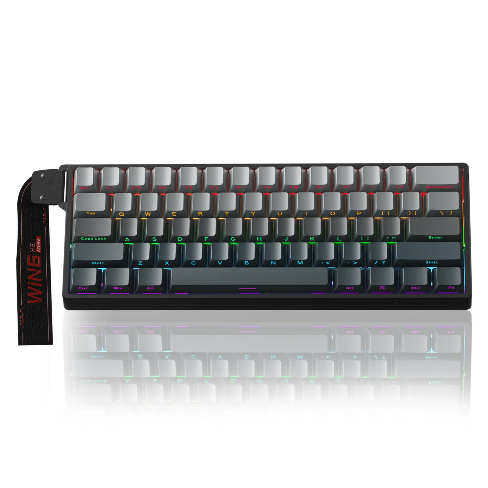 WIN60 HE Standard-Side Engraved Gray