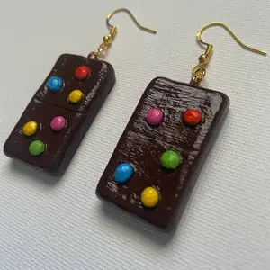 Galaxy Brownie Earrings