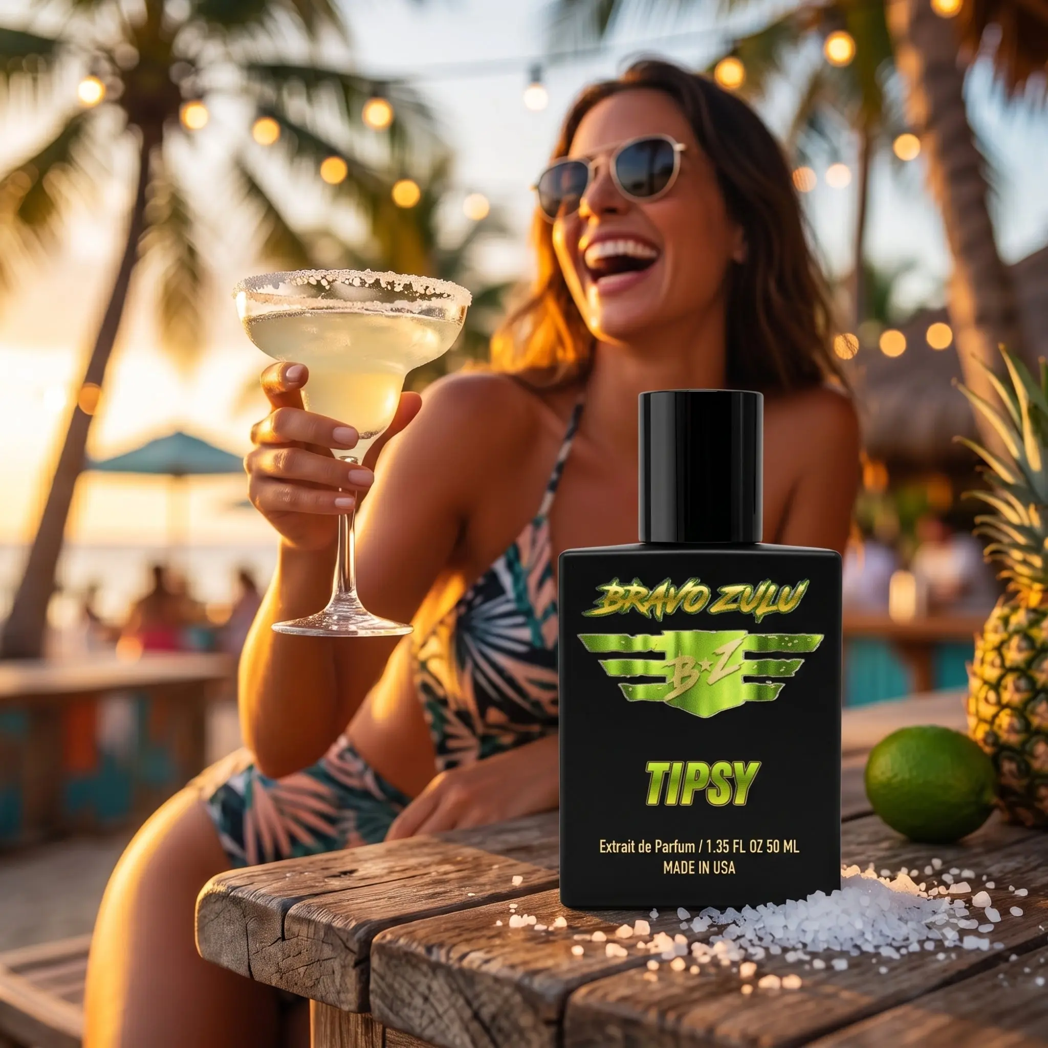 TIPSY — Extrait de Parfum | Lime, Guava & Vanilla Rum Perfume