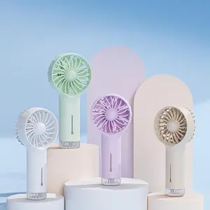 Portable Handheld Lightweight Travel Fan, Usb Rechargeable Usb Fans 3-speed Adjustable Speed Adjustment Fan with Spray Function, Multifunctional Cooling Fan Mini Fan for Outdoor, Home, Office
