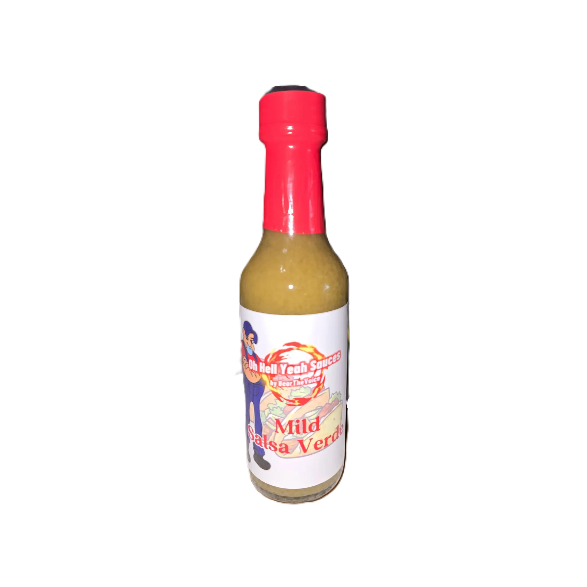 Oh Hell Yeah Sauce--Mild Salsa Verde