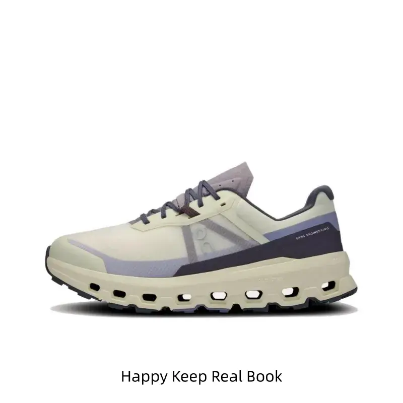 Cushioned Trail Running Shoes, Modular Hollow Outsole with Breathable Mesh Upper Design