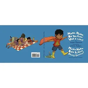 USED-Mama, Mama, Do You Know What I Like?/ Mama, Mama, Balo Ka Unsa Akong Ganahan: English; Bisaya-cebuano; Filipino (English and Filipino Edition) by Justine Eva Villanueva (Hardcover)