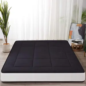 8-inch Supreme Comfort Floor Mattress, Super Thick Square Quilting Futon Mattress, Guest Bed & Lounger