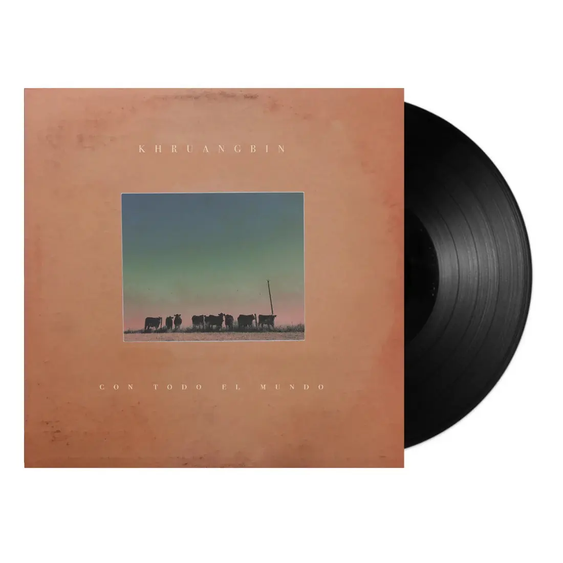 Khruangbin - 'Con Todo El Mundo' LP (Black Vinyl Record)