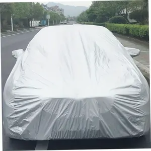 Multi-Scene Car Cover, Sun Protection and Scratch Resistant, Flexible Material, Elastic Cover, Dust and Rain Shield, Ideal for Home and Outdoor Parking
