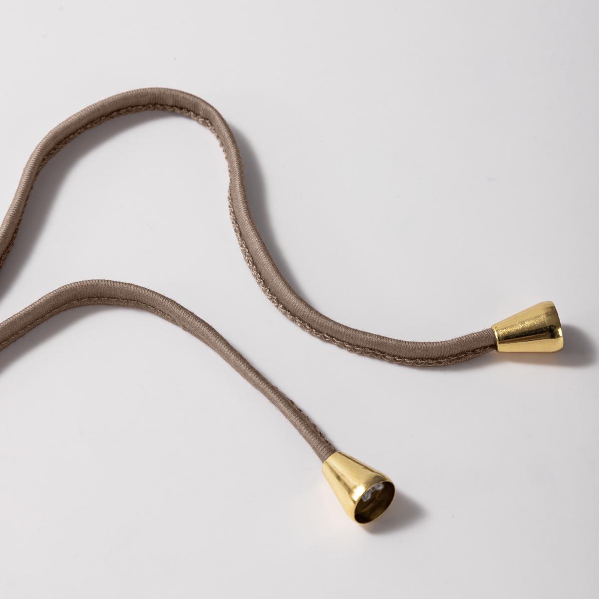 Leopard Elastic Waistband Chic Drawstring Elastic Waist Casual Shorts