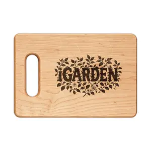iGarden Engraved Wooden Cutting Board