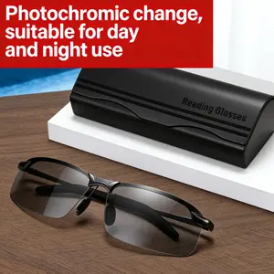 Unisex Photochromic Sunglasses for Driving - Lightweight Safety Glasses with UV Protection Perfect for  Outdoor Sports  Driving Running & Everyday Wear