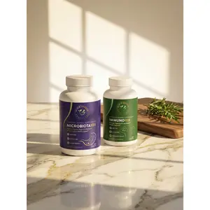 Immuno 10X + Microbiota 10X — 12 Month Bundle