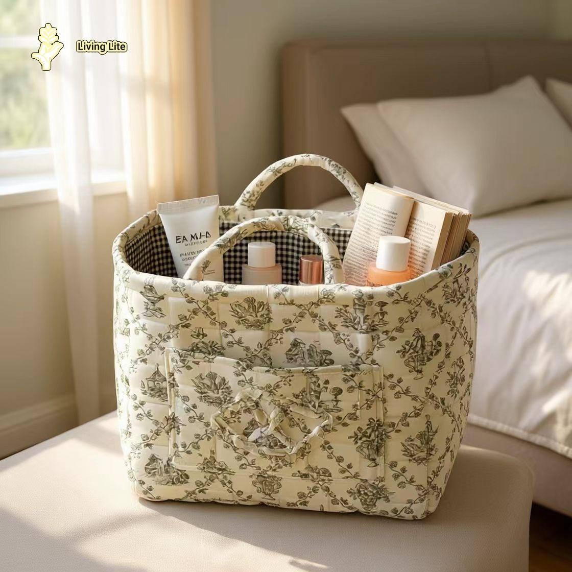 Car Storage Basket Organizer, Multi-Purpose Car Interior Accessories, Durable & Space-Saving Design for Vehicles – Perfect for Easter Baskets, Mother’s Day & Baby Shower Gifts | Game Day Essential, Quilted Tote Bag Inspired Car Storage Basket Organizer, Multi-Purpose Car Interior Accessories, Durable & Space-Saving Design for Vehicles – Perfect for Easter Baskets, Mother’s Day & Baby Shower Gifts | Game Day Essential, Quilted Tote Bag Inspired