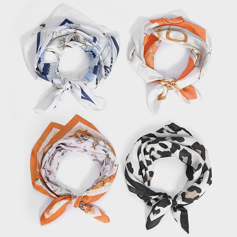 [Free Shipping] Wiggins Hair Gift Set With Silk Scarf, Gift For Girls & Women