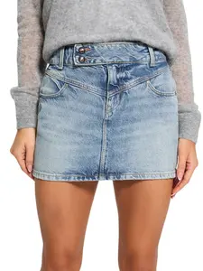 GUESS Female Eco Nani Denim Mini Skirt