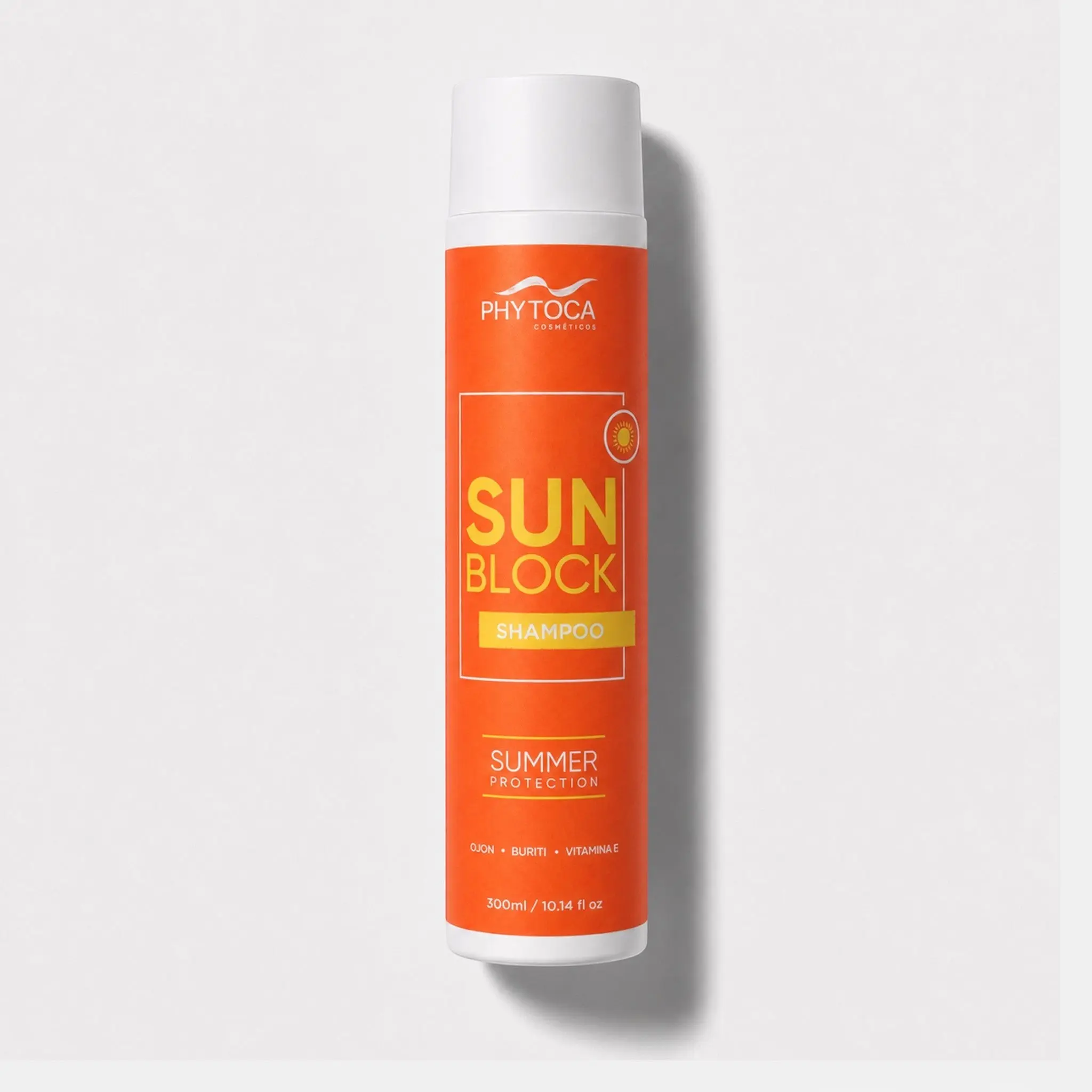 SunBlock Shampoo Oil Vitamin E