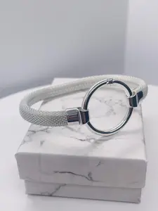 Tous Hold Bracelet S925 with Mesh Bagle Size 18cm