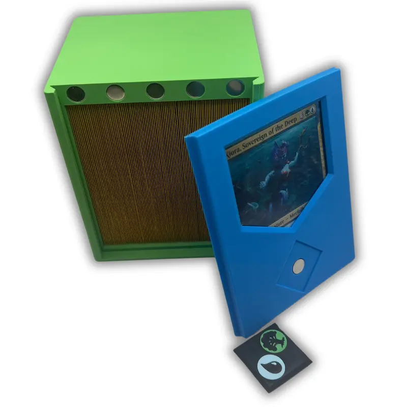 commander deck building template - TikTok Shop