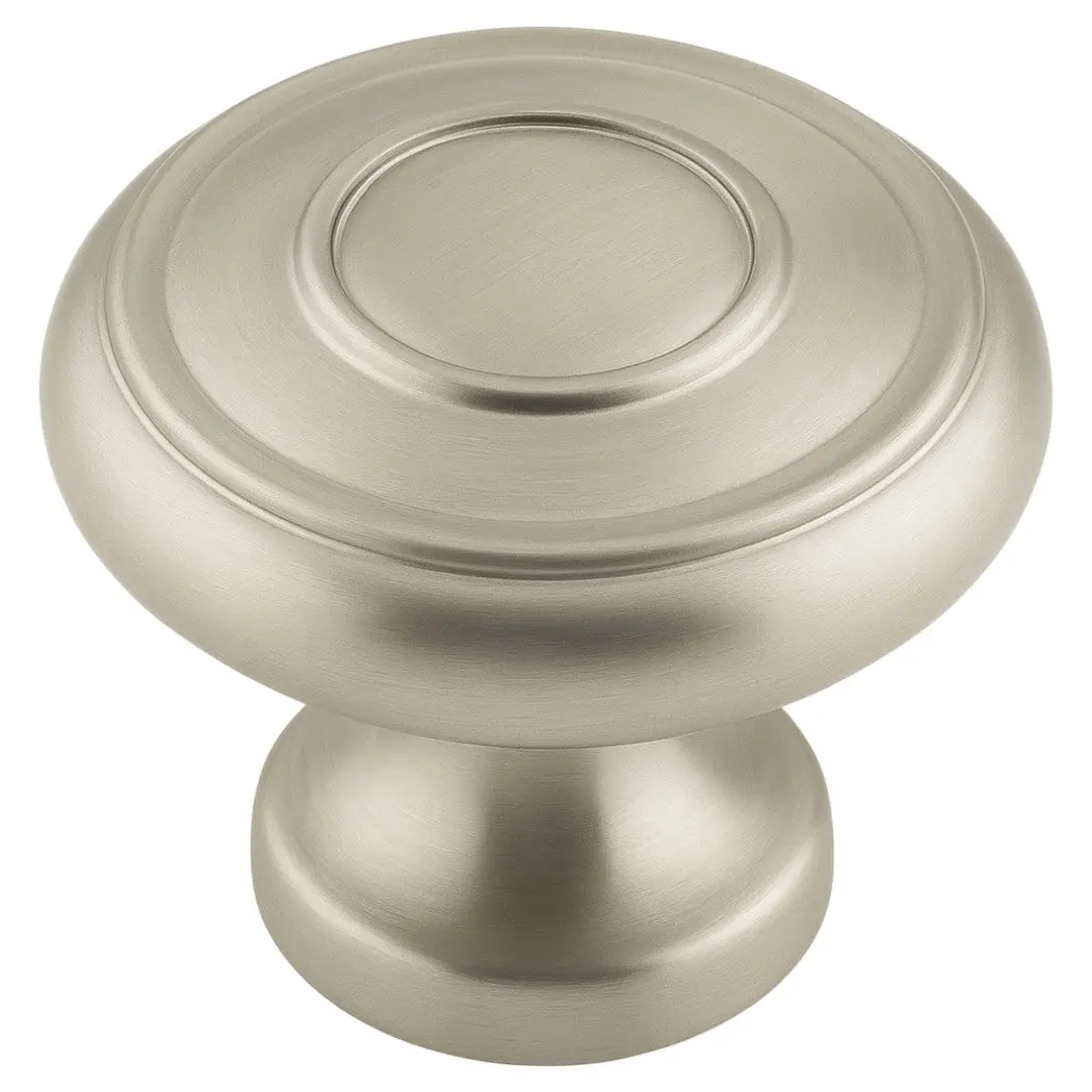 Cosmas 6211SN Satin Nickel Ring Cabinet Knob