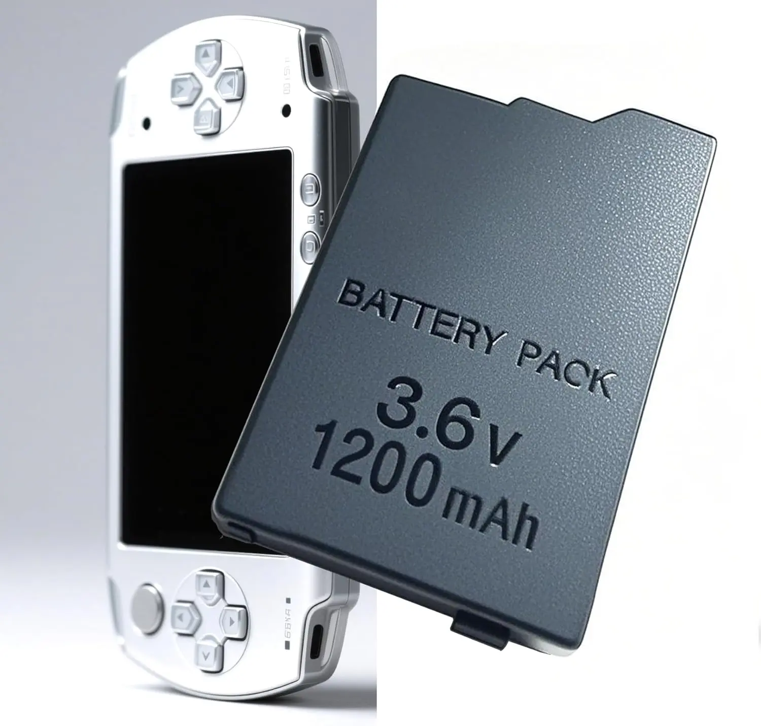 PSP-S110 ,Compatible with  SP-S110  for PSP 2000/3000 PSPS110 Console PSPS110 Series 1200mAh 3.6V