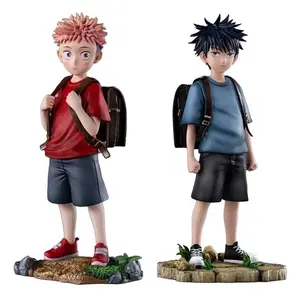 16CM Anime Figure Jujutsu Kaisen Itadori Yuji Fushiguro Megumi Standing Model Toy Gift Collection PVC Action Figure