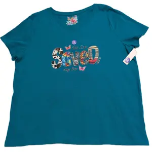 Bible scripture/theme t-shirts for women, Casual Shortsleeves