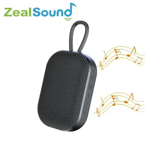 ZealSound D35 Wireless Bluetooth Speaker - Mini portable stereo Bluetooth speaker with 5 playback modes - Great for outdoor activities and parties