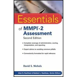 USED-Essentials of Mmpi-2 Assessment by Nichols, David S. (Paperback)