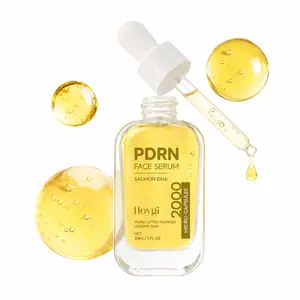 Hoygi PDRN Luminous Face Serum - 2000+ Micro-Encapsulated Capsules for Instant Plumping, Advanced Firming & The Ultimate Glass Skin Glow (30ml)