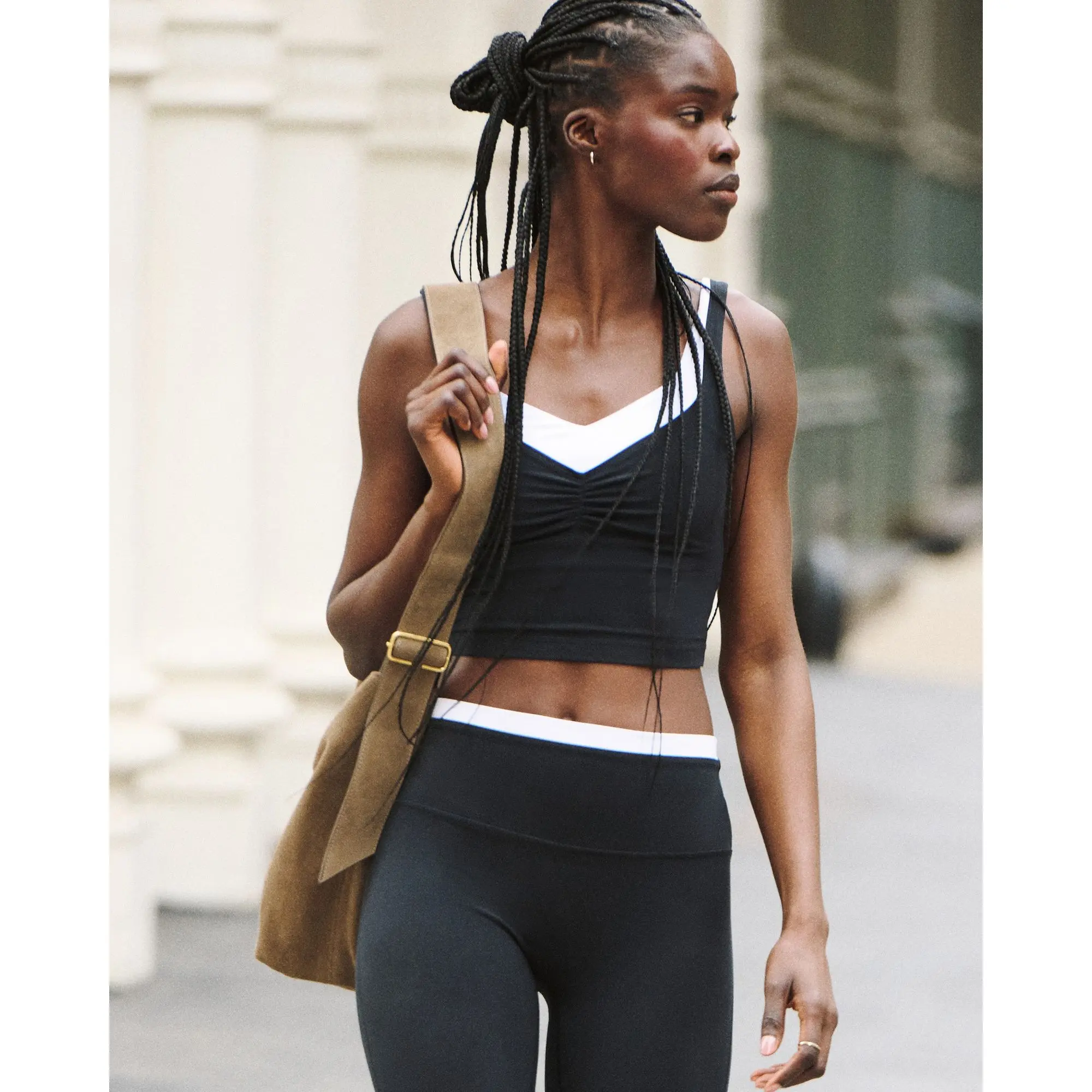 Abercrombie & Fitch YPB Studioflex Double-Layered Tank