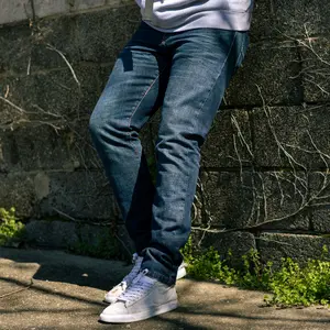 'George Ripe' Athletic Selvedge Jeans