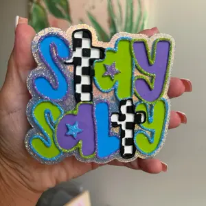 Stay salty car freshie