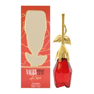 Secret Plus VALENTINE ROSE Eau De Parfum Vaporisateur Natural Spray for Women 50Ml/1.7fl.oz.