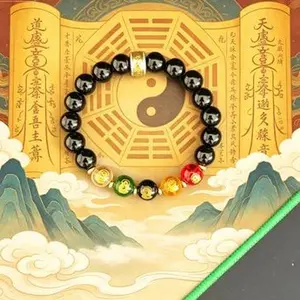 Wealth Alchemy Bracelet | Transmute Luck into Abundance with Five Elements